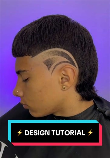The ULTIMATE DESIGN Barber Tutorial 💈⚡️ STEP BY STEP 🔥 ASMR Sounds 🎶 Take Notes! 📝 Barber 📱 @yeyos_94 #barberlife #fyp #taperfade #asmrsounds #tutorial