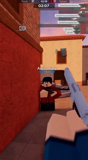 Roblox Arsenal: Wrong Gun at the WORST Moment 😭