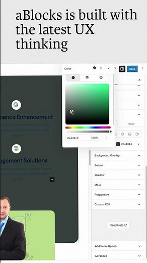 Powerful WordPress Page Builder for Smooth Editing with aBlocks
