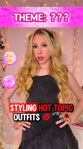 DRESS TO IMPRESS With HOT TOPIC FITS! RATE EACH OUTFIT ⭐️⭐️⭐️ #sponsoredbyht @hottopic | Lana's Life