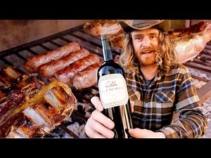 How to Make an ARGENTINE BBQ 🔥🤠 | An Asado Tutorial with My Argentine Father in Rural Argentina!