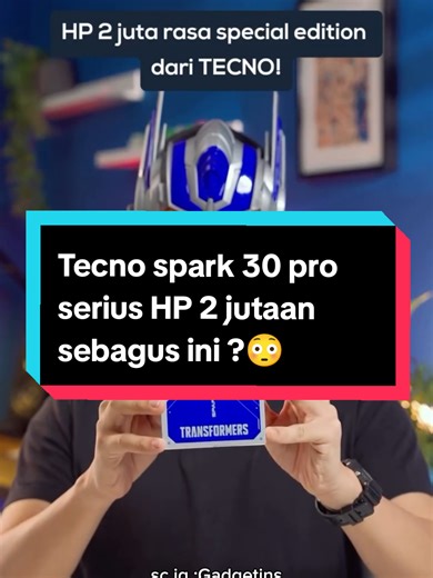 cocok banget Buat dana pelajar yang pengen gaming nya stabil👌🔥 [sc ig :Gadgetins] #reviewjujur #hp #tenco #review #gadgetin