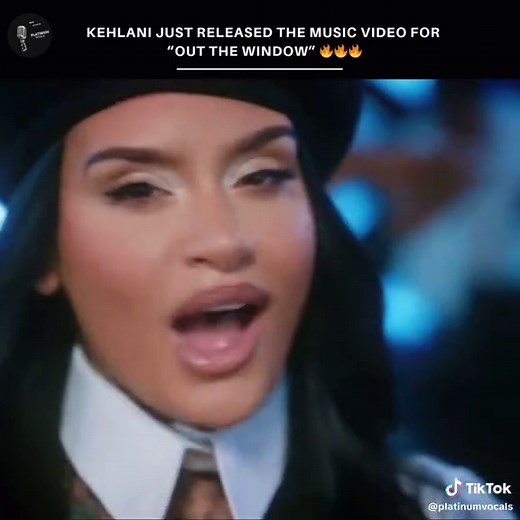 Kehlani Unveils Stunning 'Out The Window' Music Video