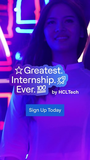 🤘 Calling all rockstars in the New York tri-state area! 🎸 Your chance to score #GreatestInternshipEver is here. 🚀 Apply now at https://www.hcltech.com/careers/greatest-internship-ever for a chance to have the greatest summer ever! 🌆🔥 #SuperchargingProgress #Internship #NYC #NYCInternship | HCLTech