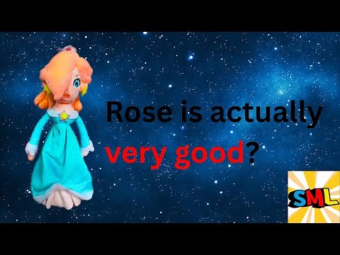 Rosalina is a GOOD sml character