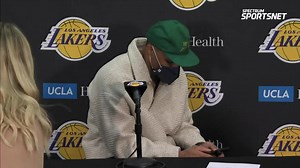 14K views · 1.4K reactions | "If people don't watch the game and just look at the stat sheet...then you're not seeing the other things that impact winning." Russell Westbrook had 0 turnovers tonight and the Los Angeles Lakers as a team had only 5. | Spectrum SportsNet | Facebook