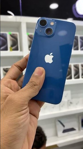iPhone 13 mini blue 💙