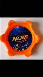 Kelloggs Nerf Discs (2019) #kelloggs #cereal #freegift #nerf #toys #figures #cocopops