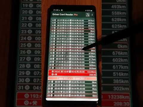 Driver Card Reader PRO