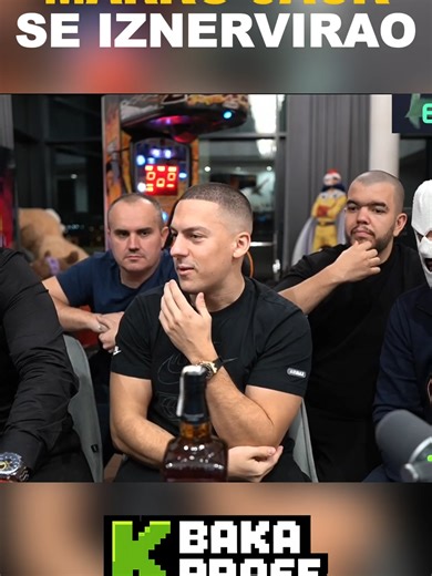 Marko Jack se iznervirao... #bakaprase #stankella #bakalive #markojack #delic