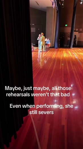 I’ll always miss this musical I fear…will never not love being Mrs Phelps @iloveeeeladybugssss @Laelas_alttt #matildathemusical #matilda #fypppp