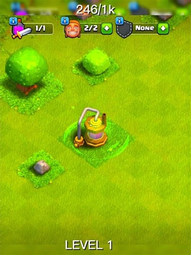 ONE TO MAX LEVEL ELICER COLLECTER #clashofclans #coc #gaming #