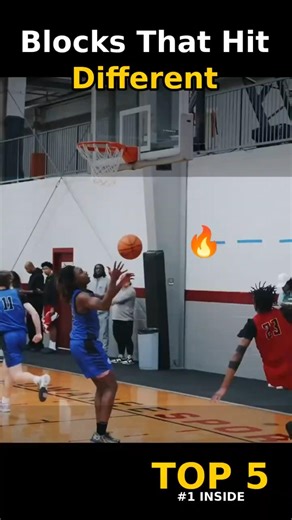 Blocks That Hit Different #basketballblocks #ranking
