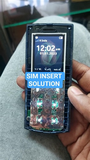 Nokia 1575 Sim Insert Problem Solution