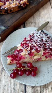 12K views · 2.3K reactions | Johannisbeerkuchen Mega Kombination aus...