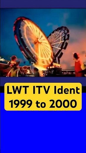 LWT ITV 1999 to 2000 #lwt #itv #itv1