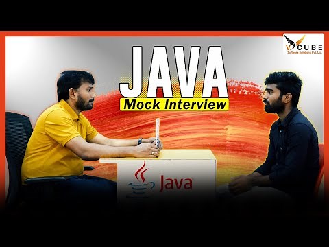 Java Mock Interview for Freshers | Real-Time Practice Session| V Cube | Best Software Training
