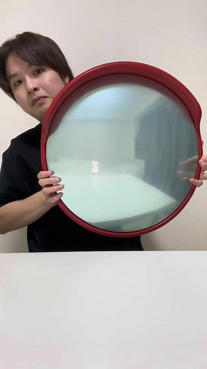 Engaging Reflections: Fun with a Convex Mirror