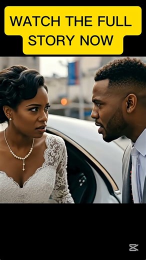 'Hide in the Back Seat' Her Driver Warned her on Her Wedding Morning #tales