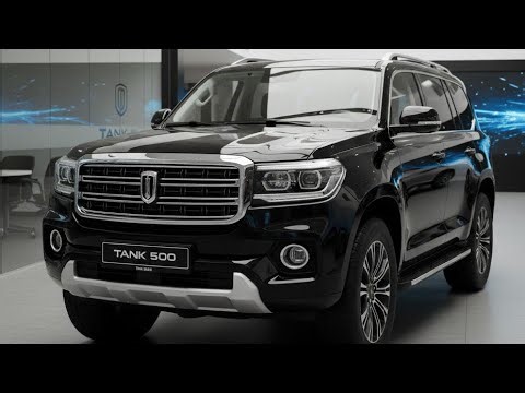 2026 Tank 500 is a MONSTER SUV 😱 Land Cruiser in Trouble!