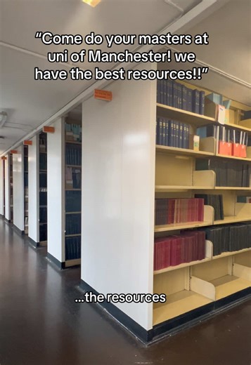Discover the Best Library Spaces at University of Manchester