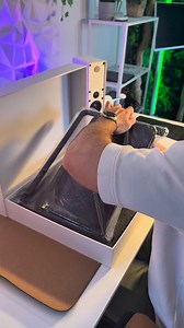 All you have to do now is watch closely 👀 #tech #techgadgets #newtech #monitor #wfh #coolfinds #coolgadgets #tech #unboxing | Aura-Displays.com