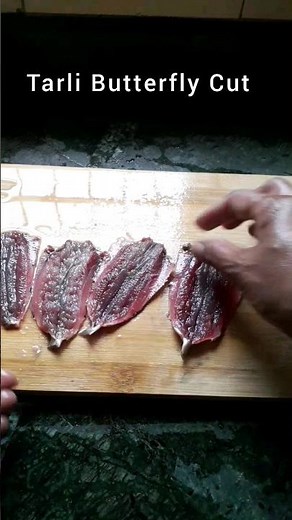 How to clean tarli (sardine) #howtocleanfish #howtocutfish #tarli #sardine #goanfish #butterflycut