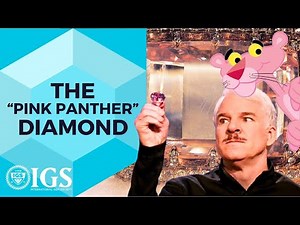 Unveiling the Real Gem Behind The Pink Panther Diamond 🕵️‍♂️💎 #ThePinkPanther