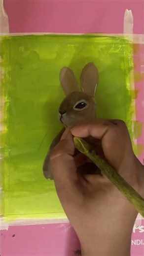 Want to see the full painting process? Check out my channel,and don’t forget to like and subscribe❤️