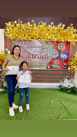 3rd Place 🥉 - LikhaWento Pandistritong Patimpalak sa Filipino 2025 ❤️ Congratulations to us my Grade 3 pupil Aira Jane L. Abello and also to her proud parent Ye Ng 🥰... Thank you sa support sir Raven Ventura, always ! | May Joy Renegado - Salar