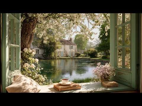 Peaceful Spring Day | A playlist for quiet moments in the spring | Study Reading & Slow Living
