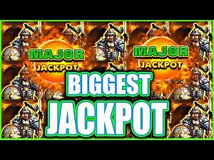 OMG NON STOP HUGE JACKPOTS on High Limit Dragon Link Slots