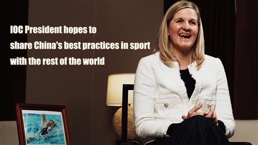 13K views · 52 reactions | In an exclusive interview with Xinhua, #IOC President Kirsty Coventry has shared her thoughts on China's sporting culture and continued contributions to the #Olympic Movement, hoping to share the country's best practices in sport with the rest of the world. | China Xinhua Sports | Facebook