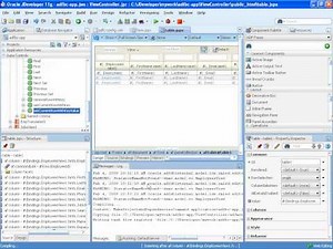 ADF - Selecting a Row in a Table to Edit