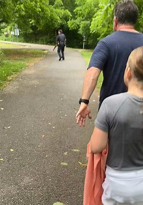 Full video of our tanyard creek rescuer yesterday after an attempted sui**** PRAY FOR ALL DEPRESSION SUFFERS IN THE NAME OF JESUS HEAL THEIR HEARTS ❤️😢 ****** @liifewithgab: My son and I were leaving the waterfall trail. We were coming up on a commotion of a woman screaming, and a man yelling at someone to put their weapon down. I had my child and dog weight behind and I went around the corner to a man holding a gun to his head, we ran back the other way and warned others on the trail that we’r