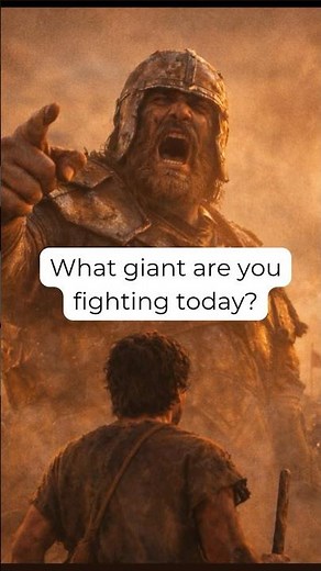 The Battle is the Lord's | David and Goliath