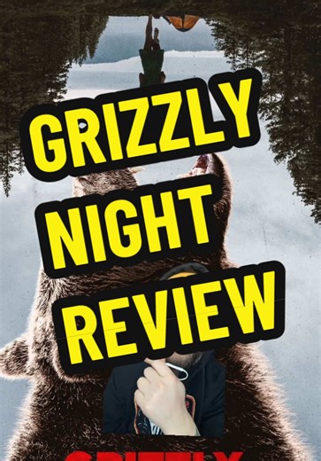 Grizzly Night (2026) review @Strike Global . . . #horror #horrortok #moviereview #beartok #horrormovies