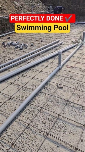 Swimming Pool Plumbing System Installation | Suction & Return Line Fitting #thepipeexpert #plumbing