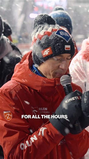 Kamil Stoch's 🇵🇱 words to the fans after his last World Cup in Zakopane... 🥹 #fisskijumping #worldcupzakopane | FIS Ski Jumping