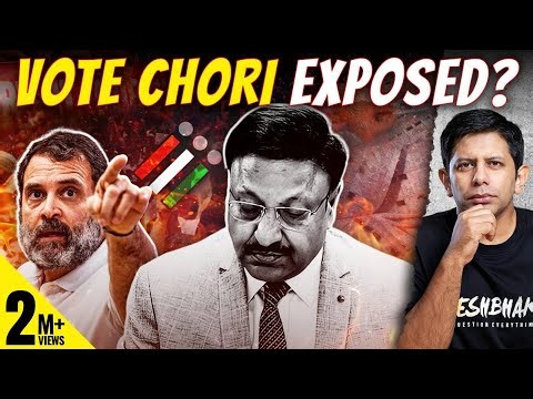 Pt.2 - What Is The EC of India Trying To Hide? | Rahul Gandhi's Vote Chori Charge | Akash Banerjee