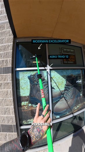 FASTEST Squeegee Setup For Window Cleaning #windowcleaning #windowwashing #cleaningwindows
