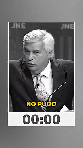 ¿Valderrama se vengó a Alan García en el debate?