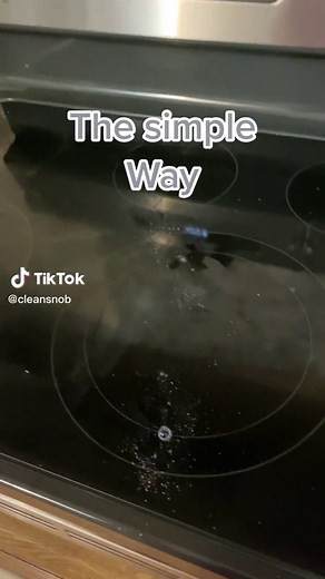 Effective Glass Top Stove Cleaning: SOS Pad & Razor Blade Method