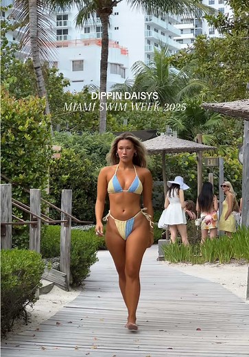 Dippin Daisys at Miami Swim Week 2025