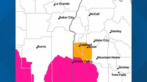 First Alert Weather: Severe thunderstorm warnings for Southwest Idaho