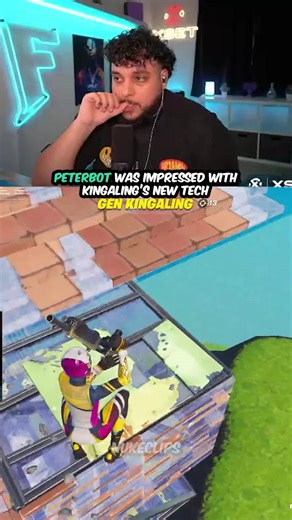the future 😱 #fncs #peterbot #fyp #kingaling | kingaling