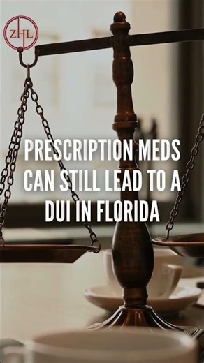 DUI and Prescription Medication in Florida: 5 Things You Should Know