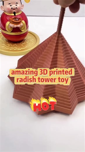 Multicolor 3D Printed Star Stress Relief Toy, Foldable Puzzle Toy for Adults & Kids, Sensory Decompression Tool, Fidget Gadget, Pla Eco-Friendly Material #toy#3Dprinted#funny#stressrelieftoy#stressrelief#tiktoksope#fyp