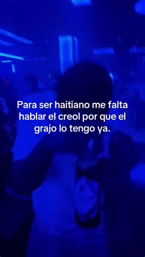 El humor haitiano y el idioma creole