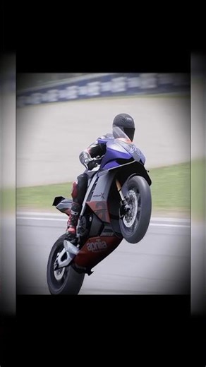 The Imola Masterpiece | Aprilia RSV4 Xtrenta Wheelie [Anima Italiana] ✨